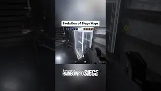 Evolution of Rainbow Six Siege #r6 #siege #rainbowsixsiege