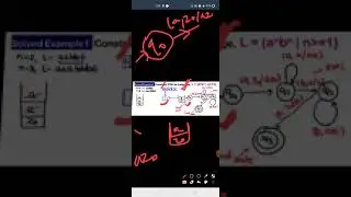 Automata Lecture 31 Pushdown Automata(PDA) Numericals (Question-1)