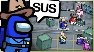 My First Time Playing Among Us