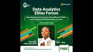 Data Analytics Elites Forum June 2023