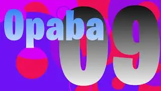 Розыгрыш на канале Opaba 09 (интро для канала)
