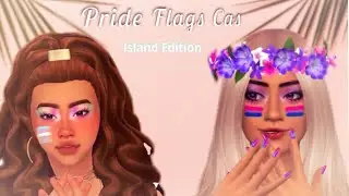 Pride Flags Cas Island Edition🏝💕| Collab with jaylansimmer