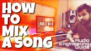 සිංදුවක් මික්ස් කරන්නේ කොහොමද? How to mix a song in FL Studio? (Basics) [Pls use headphones]