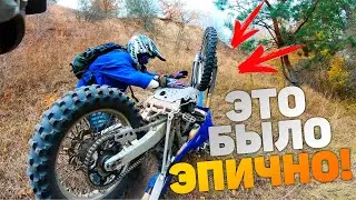 ТЫ ЗАХОЧЕШЬ ЭНДУРО МОТОЦИКЛ ПОСЛЕ ЭТОГО ВИДЕО  Yamaha wr250r и wr450f в главной роли