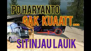 PO HARYANTO SUSAH NAIK DI SITINJAU LAUIK Part1