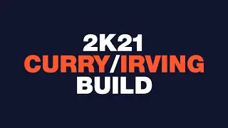 NBA 2K21 - Steph Curry Jamal Murray Kyrie Irving Playmaking Shot Creator Build