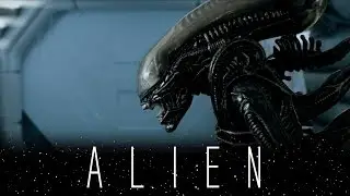 ALIEN - STOP MOTION