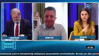 Mehmet Gerz, ekonomi gündeminde öne çıkan başlıkları değerlendirdi.