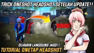TRIK ONESHOT SEPERTI RUOK FF TERBARU !! ONE TAP HEADSHOT - CARA ONE SHOT ONE KILL FREE FIRE LENGKAP