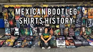THE TRUE HISTORY OF VTG MEXICAN BOOTLEG T SHIRTS