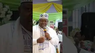 I blessed a new couple with verses from the Holy Qur'an