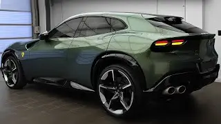 New 2024 Ferrari Purosangue