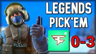 Legends Stage Paris MAJOR 2023 CSGO Pick'Em Predictions Road to Diamond Coin