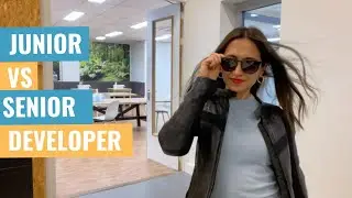 Junior VS Senior Developer