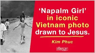 'Napalm Girl' in war photo turns to Jesus for help