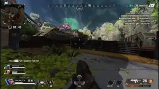 Apex legend Ps4 gameplay | Sentinel shots