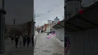 Путь из метро "Таганская" кольцевая