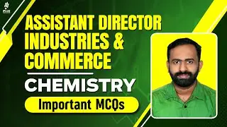 Assistant Director Industries & Commerce | Engineering Chemistry - Important MCQs - Part 1