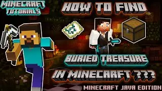 How to find Buried Treasure using F3 in Minecraft?