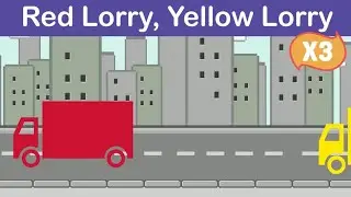 Tongue Twister - Red Lorry Yellow Lorry | l sound| 