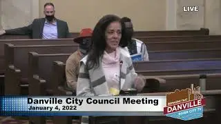 Danville City Council Meeting - January 4, 2022