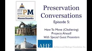 Preservation Conversations - Episode 6: How to Move (Challenging) Projects Forward
