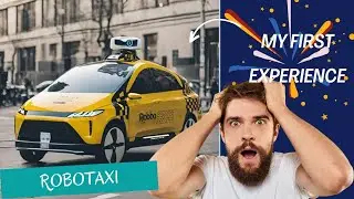 Driverless ROBOTAXI Experience..Speed upto 100 miles/h