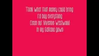 Gwen Stefani ft.Eve- Rich Girl lyrics