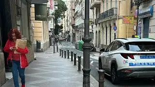 Прогулка по городу Аликанте.