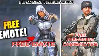 *Free* 🤯 Redeem Permanent Free Character + Free emote in Season 3 Codm 2023 | March 19 Redeem Codes