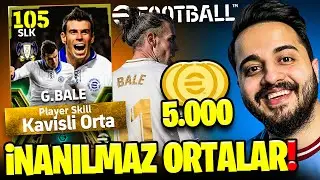 OHA! eFootball'A ÖZEL KAVİSLİ ORTA KESEN YENİ İKON KART GELMİŞ! (BAYILDIM) eFootball 24