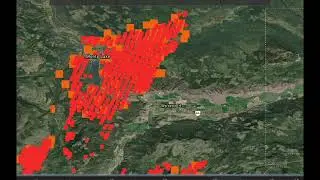 Aug 6 Afternoon infrared scan, Southern BC, White Rock Lk, Tremont, Cams, Wind, Reduced IFR Flat Lk