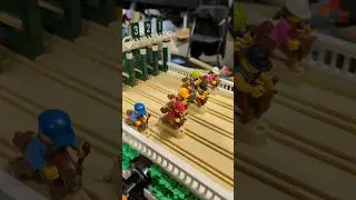 LEGO Tabletop Derby by 🎤 Ted Andes at Brickworld Chicago 2023 #shorts
