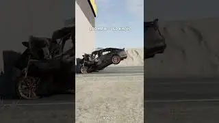 Cadillac CT5-V Blackwing Crash Test - BeamNG.drive