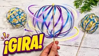 COMO HACER un REHILETE de colores | Paso a paso