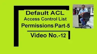 Linux Default ACL