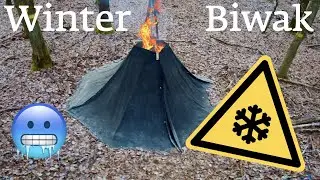Overnighter - Winter Biwak in traditioneller Kohte