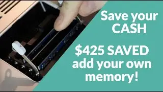 How to UPGRADE RAM in the 2019 27" 5K iMac & save ~$425