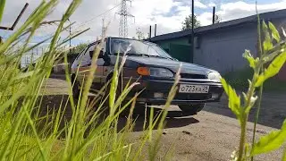 Борьба с рыжиками и подкраска баллоном ВАЗ 2114