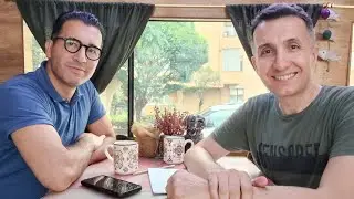 B1 - B2 Turkish Conversation |  Türkçe Sohbet | Tanışalım Konuşalım | İş Hayatı - Muhammet Yılmaz