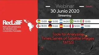 🧑-Inder Tecuapetla- Gerardo Saldaña -Tools for Analyzing Times Series of Satellite Images - TATSSI