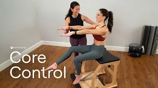20-Minute Core Control on the EXO® Chair | Exercise Break