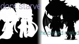 overwhelmed (don't starve au)