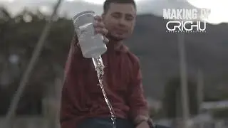 Como se graba un video musical 🤔😂 MAKING OF : LuxMc - Crichu