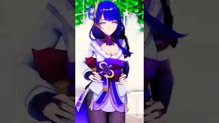 【genshin MMD】Raiden shogun || Genshin impact #shorts #mmd #genshinimpact #raidenshogun #trending