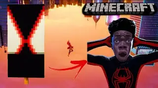 MILES MORALES Spiderman Banner in Minecraft!