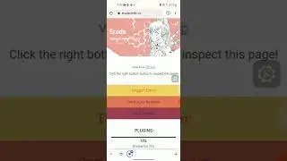 console for mobile browser | How to inspect element in mobile