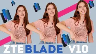 ZTE Blade V10: лучший недорогой камерофон с NFC?