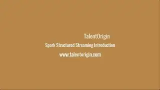 Spark Structured Streaming Introduction