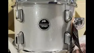 PDP Center Stage Drum Set - Unboxing and Initial Review